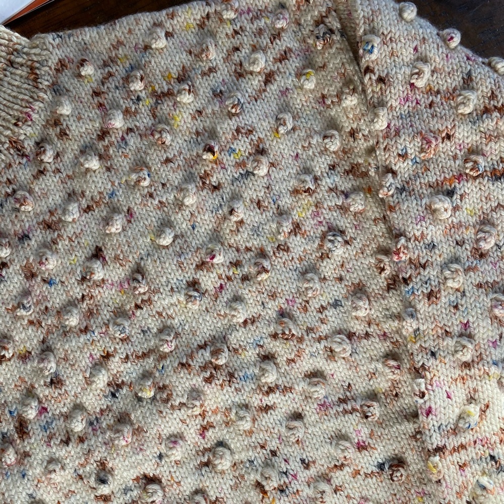 ⚡️MOVING SALE ⚡️ Misha & puff confetti mock neck sweater ⚡️MOVING SALE ⚡️ - Picture 4 of 7